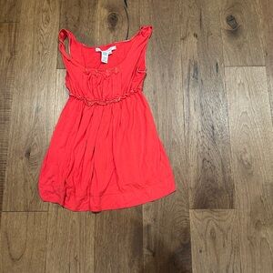 Red Kids Dress